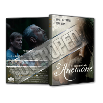 Anemone - 2025 Türkçe Dvd Cover Tasarımı Anemone - 2025 Türkçe Dvd Cover Tasarımı